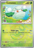 Cottonee Master Ball Pattern 7 Sv Prismatic Evolutions Holofoil