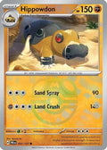 Hippowdon Master Ball Pattern 53 Sv Prismatic Evolutions Holofoil