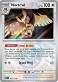 Noctowl Master Ball Pattern 78 Sv Prismatic Evolutions Holofoil
