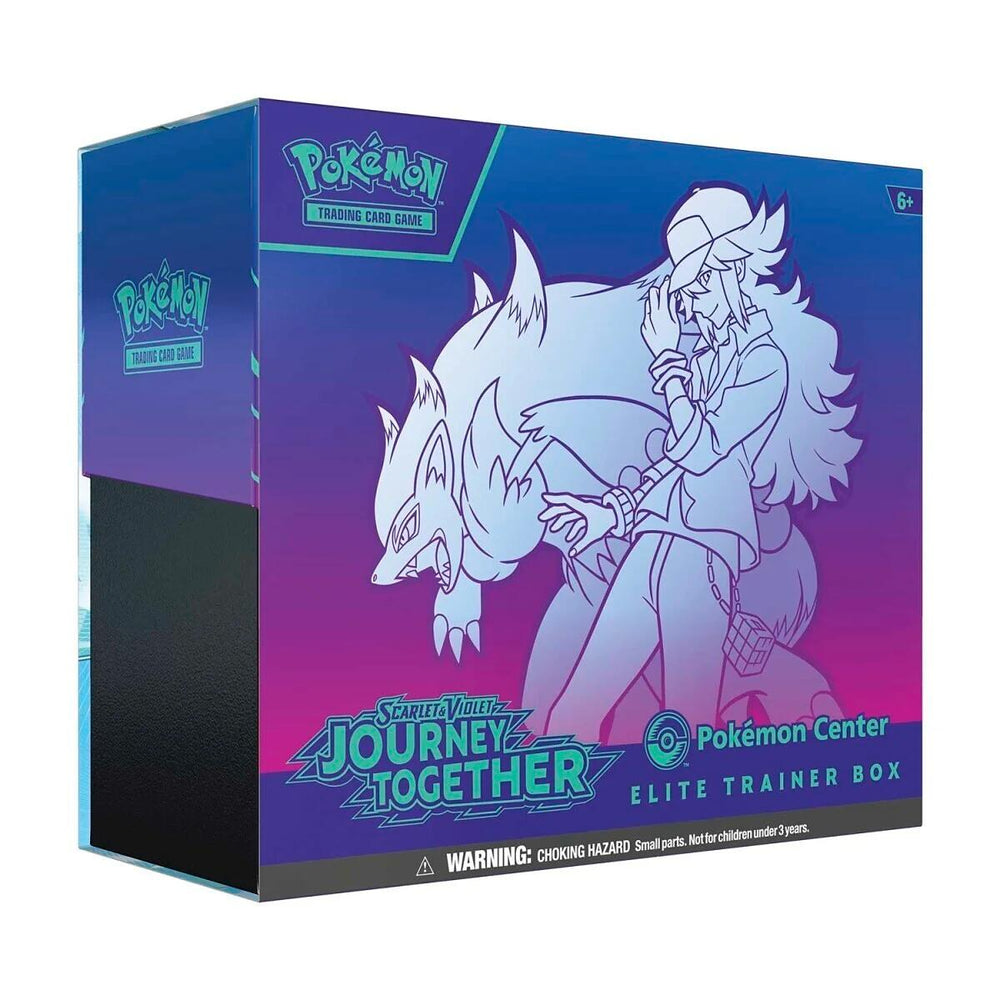 Pokemon TCG: Journey Together Pokemon Center Elite Trainer Box (Exclusive)