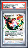 Rayquaza C Lv.X Holo PSA 1 2009 Platinum #146 LOW POP