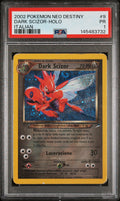 Dark Scizor Holo Italian PSA 1 2002 Pokemon Neo Destiny #9 POP 1