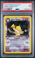 Dark Hypno Holo 1st Edition PSA 7 2000 Pokemon Rocket #9