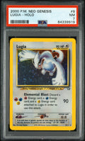 Lugia Holo PSA 7 2000 Pokemon Neo Genesis #9