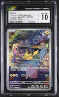 Pikachu CGC 10 2023 Japanese Pokémon Card 151 #173/165