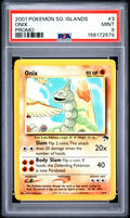 Onix PSA 9 2001 Pokemon Southern Islands Promo #3