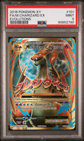 M Charizard EX PSA 9 2016 Xy Evolutions #101