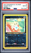 Togepi Holo PSA 8 2001 Pokemon Southern Islands Promo #4