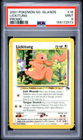 Lickitung PSA 9 2001 Pokemon Southern Islands Promo #16