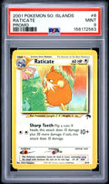 Raticate PSA 9 2001 Pokemon Southern Islands Promo #6