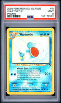 Wartortle PSA 9 2001 Pokemon Southern Islands Promo #15
