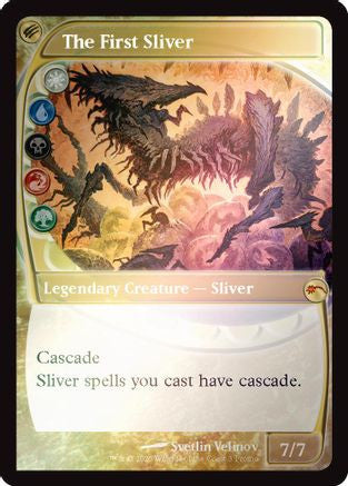 The First Sliver (Future Sight) (SLD-003) - Secret Lair Drop Series Foil