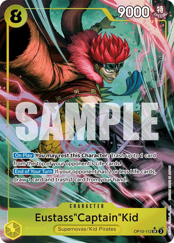Eustass"Captain"Kid (112) (Parallel) - OP10-112 - (Royal Blood)