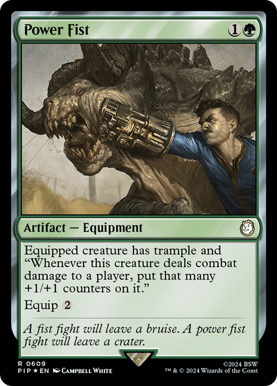 Power Fist (PIP-609) - Fallout Foil