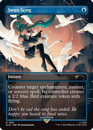 Swan Song (1591) (SLD-1591) - Secret Lair Drop Series