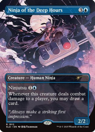 Ninja of the Deep Hours (SLD-1912) - Secret Lair Drop Series