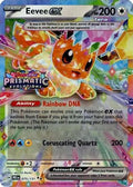 Eevee Ex 075 131 Prismatic Evolutions Stamp 75 Miscellaneous Cards Products Holofoil