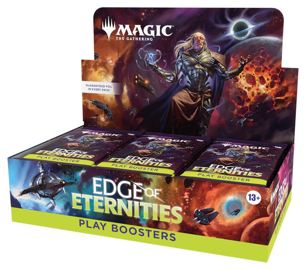 Magic: The Gathering - Edge of Eternities - Play Booster Display