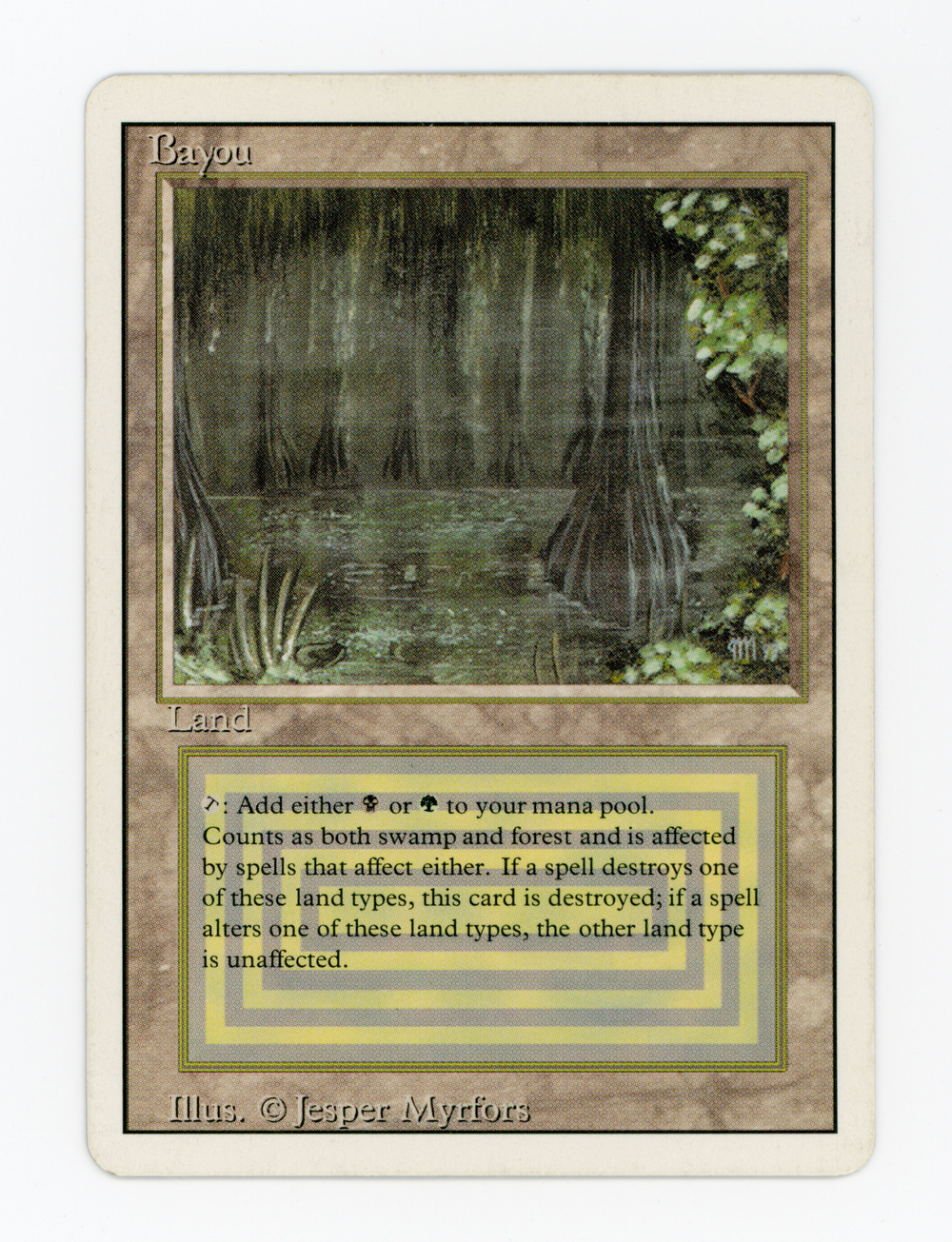 Bayou — ID 16542