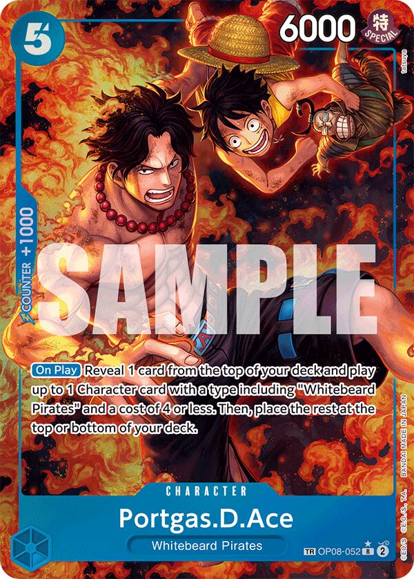 Portgas.D.Ace (TR) - OP08-052 - (Royal Blood)