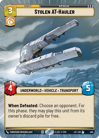 Stolen AT-Hauler (Hyperspace) - 483 - (Jump to Lightspeed)