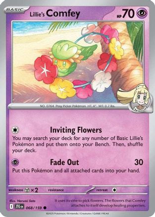 Lillie's Comfey 68 Sv09 Journey Together
