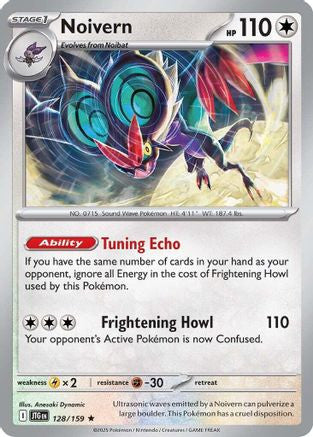 Noivern 128 Sv09 Journey Together Holofoil