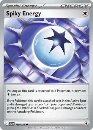 Spiky Energy 159 159 159 Sv09 Journey Together