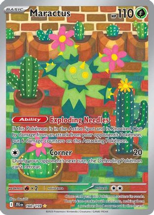 Maractus 160 159 160 Sv09 Journey Together Holofoil