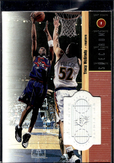 1998-99 SPx Finite #34 Tracy McGrady Spectrum #/350