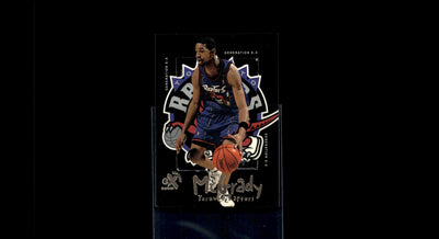 1998-99 SkyBox E-X Century #11 GE Tracy McGrady Generation-E-X