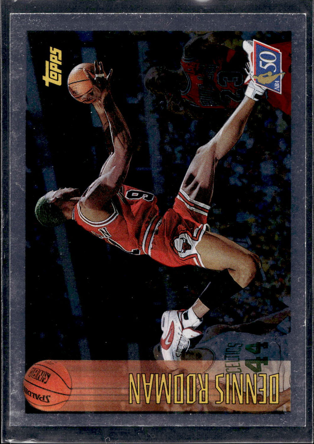1996-97 Topps #176 Dennis Rodman NBA at 50