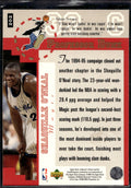 1995-96 Collector's Choice #202 Shaquille O'Neal Platinum Player's Club