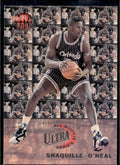 1992-93 Ultra #7 Shaquille O'Neal All-Rookie Series