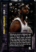 1997 Score Board Rookies #66 Tracy McGrady Dean's List