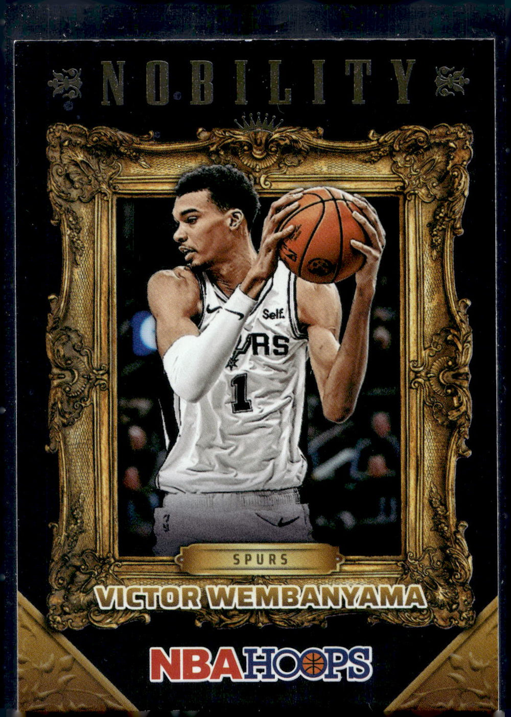 2024-25 Hoops #13 Victor Wembanyama Nobility