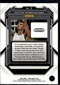 2023 Panini Prizm Draft Picks #2 Victor Wembanyama