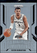 2024-25 Panini Prizm #7 Victor Wembanyama Dominance Prizms Silver