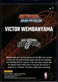 2023-24 Donruss #1 Victor Wembanyama Retro Series
