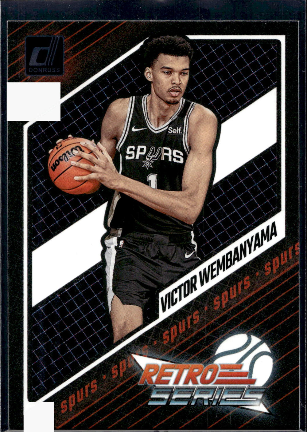 2023-24 Donruss #1 Victor Wembanyama Retro Series