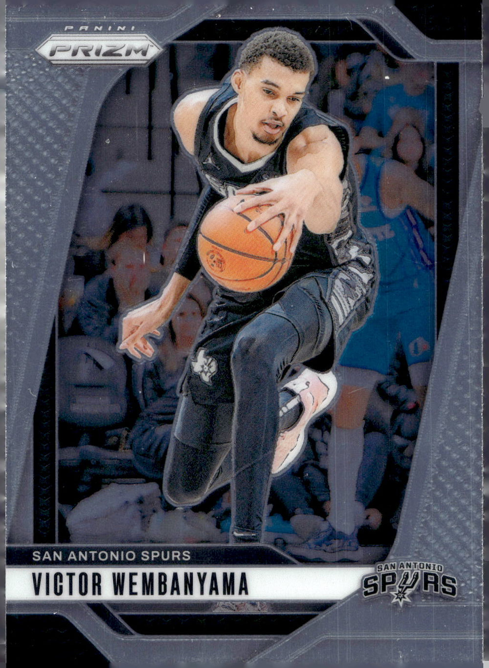 2024-25 Panini Prizm #172 Victor Wembanyama Prizms Silver