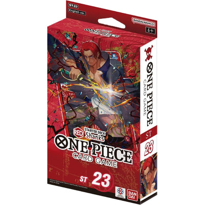 One Piece Card Game: Starter Deck 23: RED Shanks (ST-23)