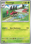 Yanmega 187 187 Sv Scarlet Violet Promo Cards Holofoil
