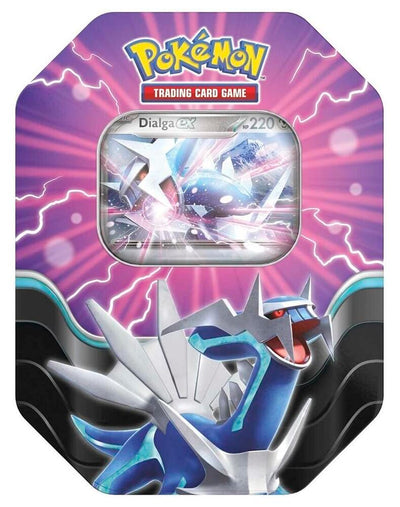 Pokemon: Azure Legends Tin - Dialga ex [International Version]