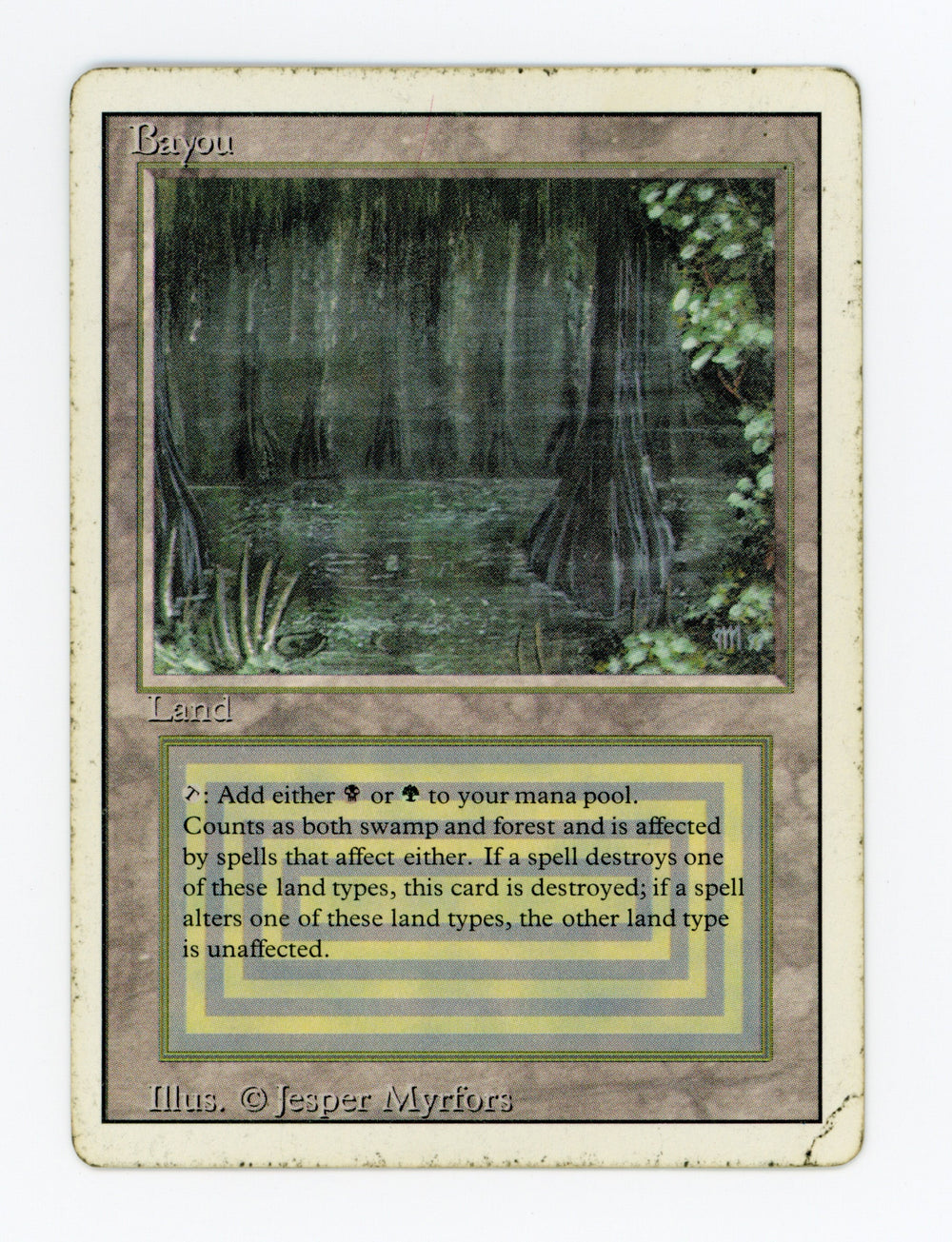 Bayou — Damaged — ID 17081