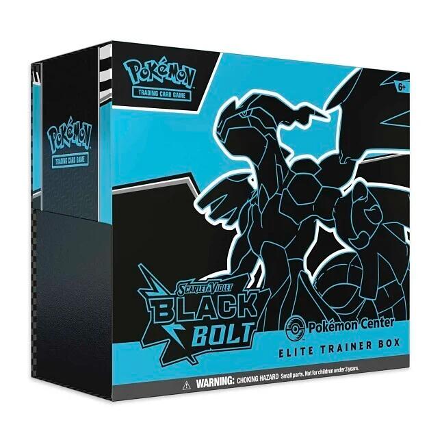 Pokemon TCG: Black Bolt Pokemon Center Elite Trainer Box (Exclusive)