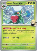 Cynthia's Roserade 8 Sv10 Destined Rivals Holofoil