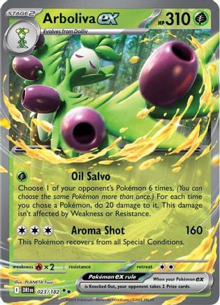 Arboliva Ex 23 Sv10 Destined Rivals Holofoil
