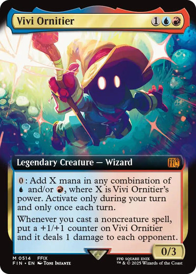 Vivi Ornitier (Extended Art) [FIN - 514]