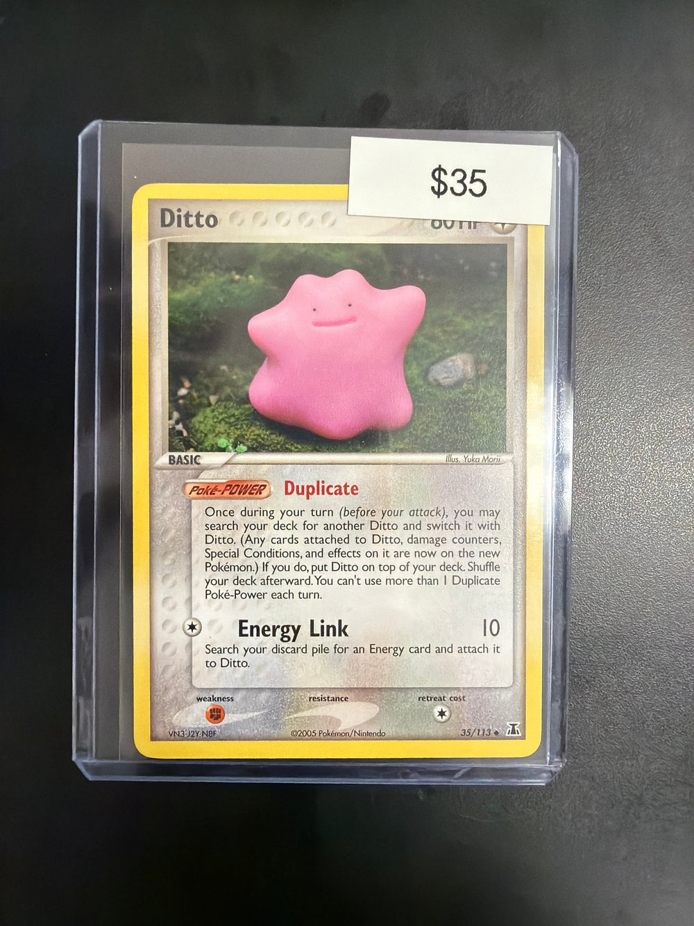 Pokemon Ditto 35/113